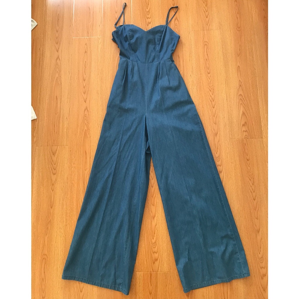 DO+BE blue jumpsuit